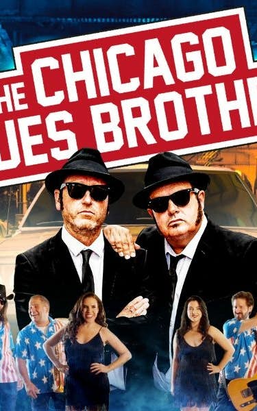 The Chicago Blues Brothers Christmas Party