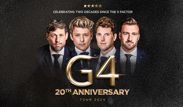 G4 tour dates