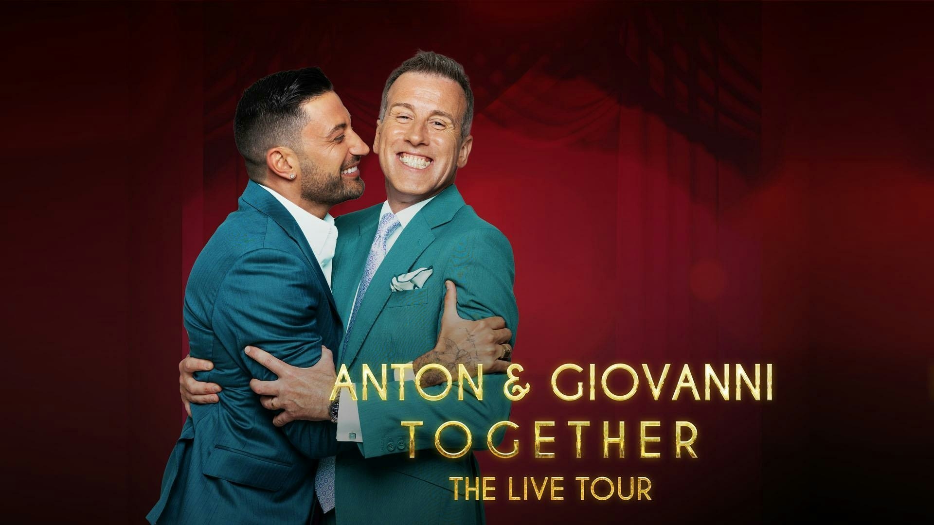 Anton & Giovanni Together Portsmouth Tickets at Kings Theatre on 27th