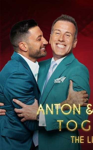 Anton & Giovanni - Together Live Tour Events & Tickets