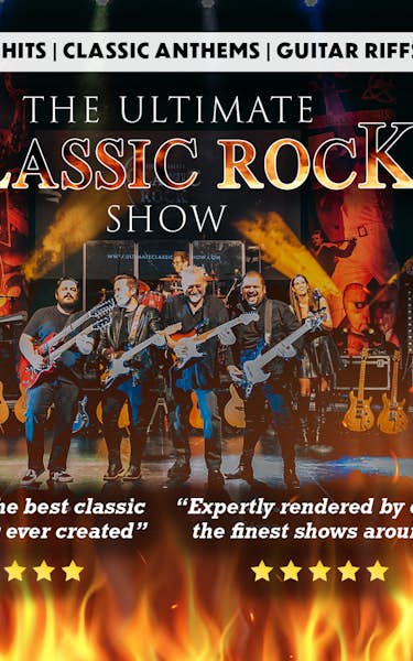 The Ultimate Classic Rock Show Tour Dates