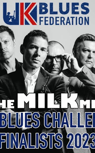 Leeds Blues Club Presents The Milk Men