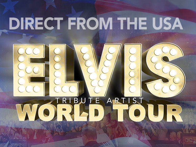 The Elvis Tribute Artist World Tour Tickets at Liverpool Empire Theatre
