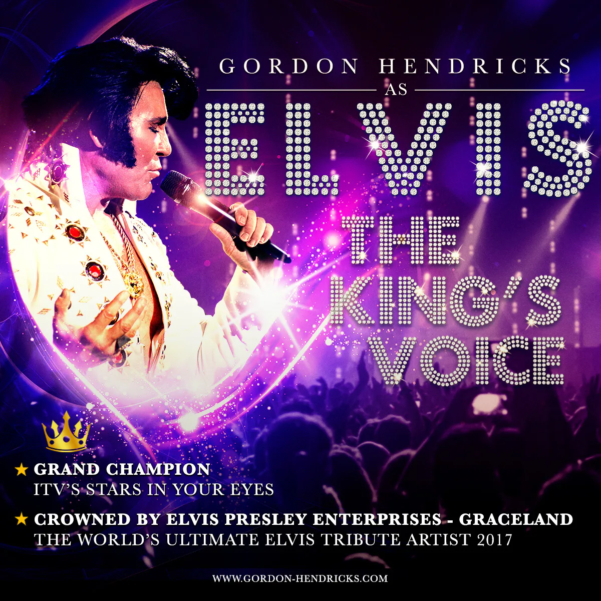 Picture of Gordon Hendricks - The King's Voice