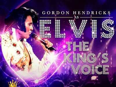 Picture of Gordon Hendricks - The King's Voice