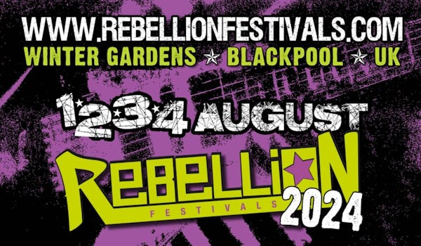 Rebellion Festival 2024