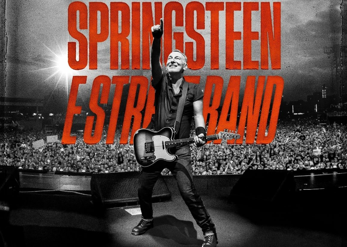 Bruce Springsteen and The E Street Band World Tour Sunderland