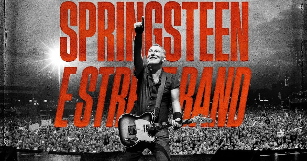 Bruce Springsteen and The E Street Band World Tour London Tickets at