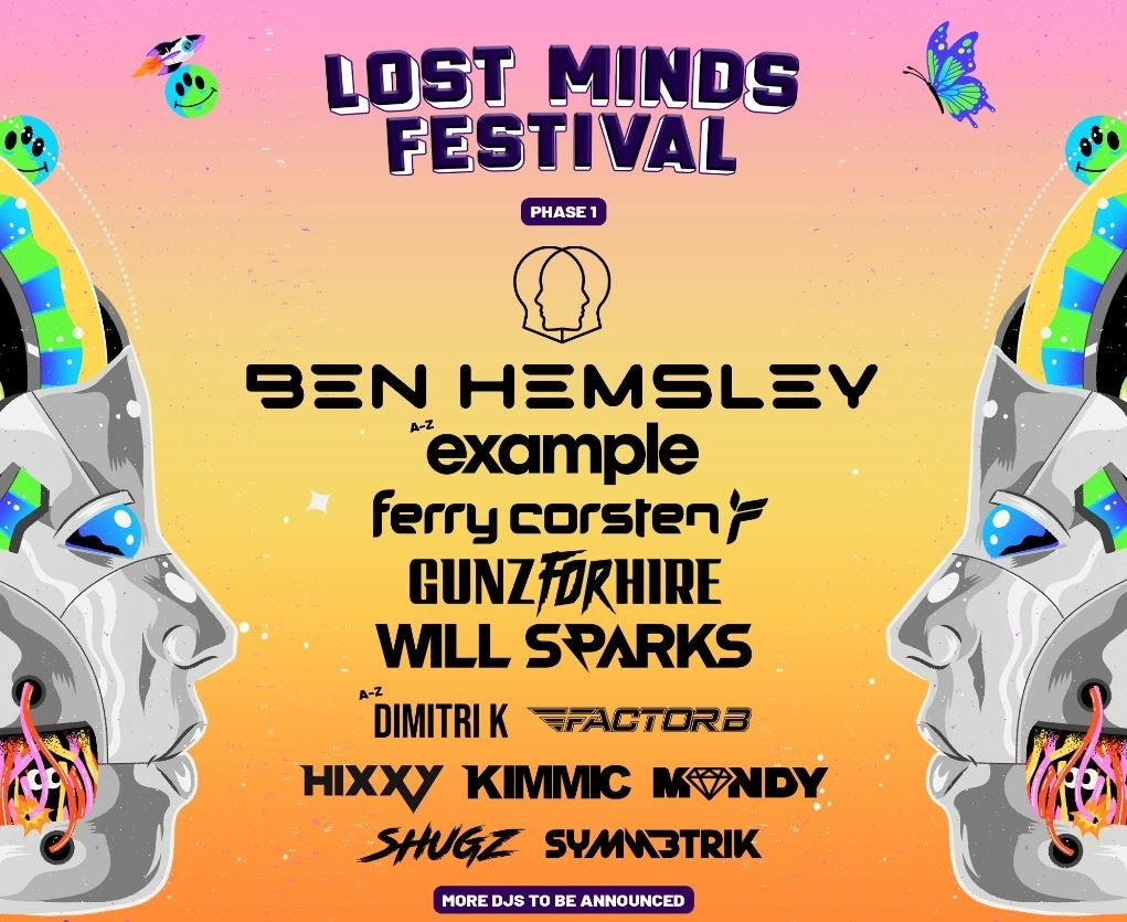 In The Park Festival 2024 presents Lost Minds 4 MAY 2024