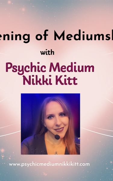 Psychic Medium Nikki Kitt Tour Dates