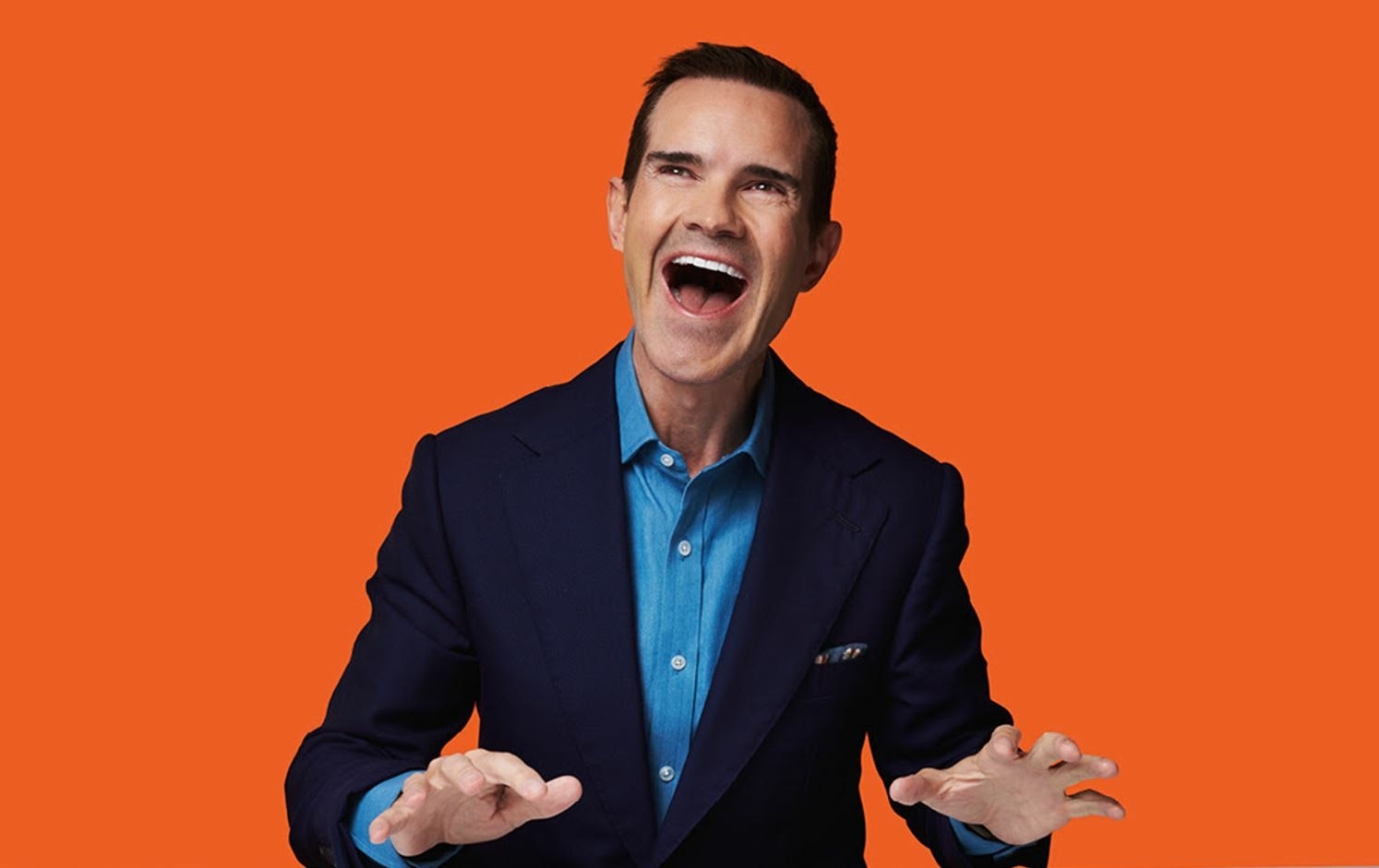 Jimmy Carr: Laughs Funny Great Yarmouth Tickets At Britannia Pier On ...