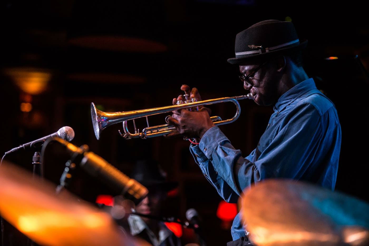 Mark Kavuma appearing at this event