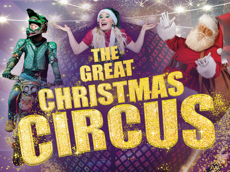 The Great Christmas Circus, The Great...