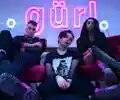 Gurl appearing at this event