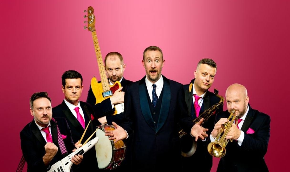 The Horne Section appearing at this event