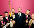 The Horne Section appearing at this event