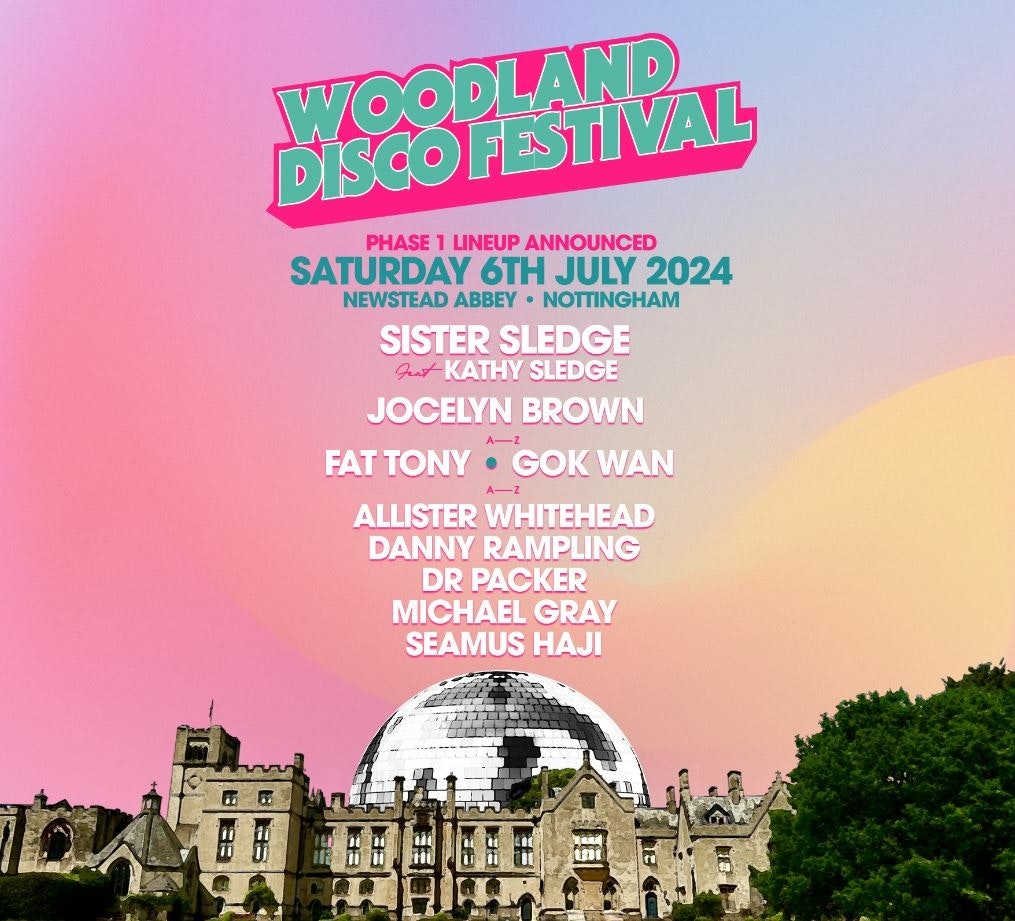 Woodland Disco Festival 2024 Nottingham Tickets at Newstead Abbey