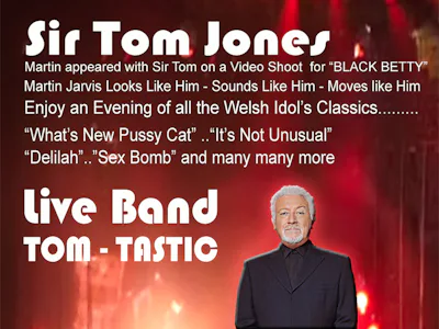 Picture of Martin Jarvis & The Tom Tastic Band