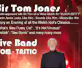 Martin Jarvis & The Tom Tastic Band appearing at this event