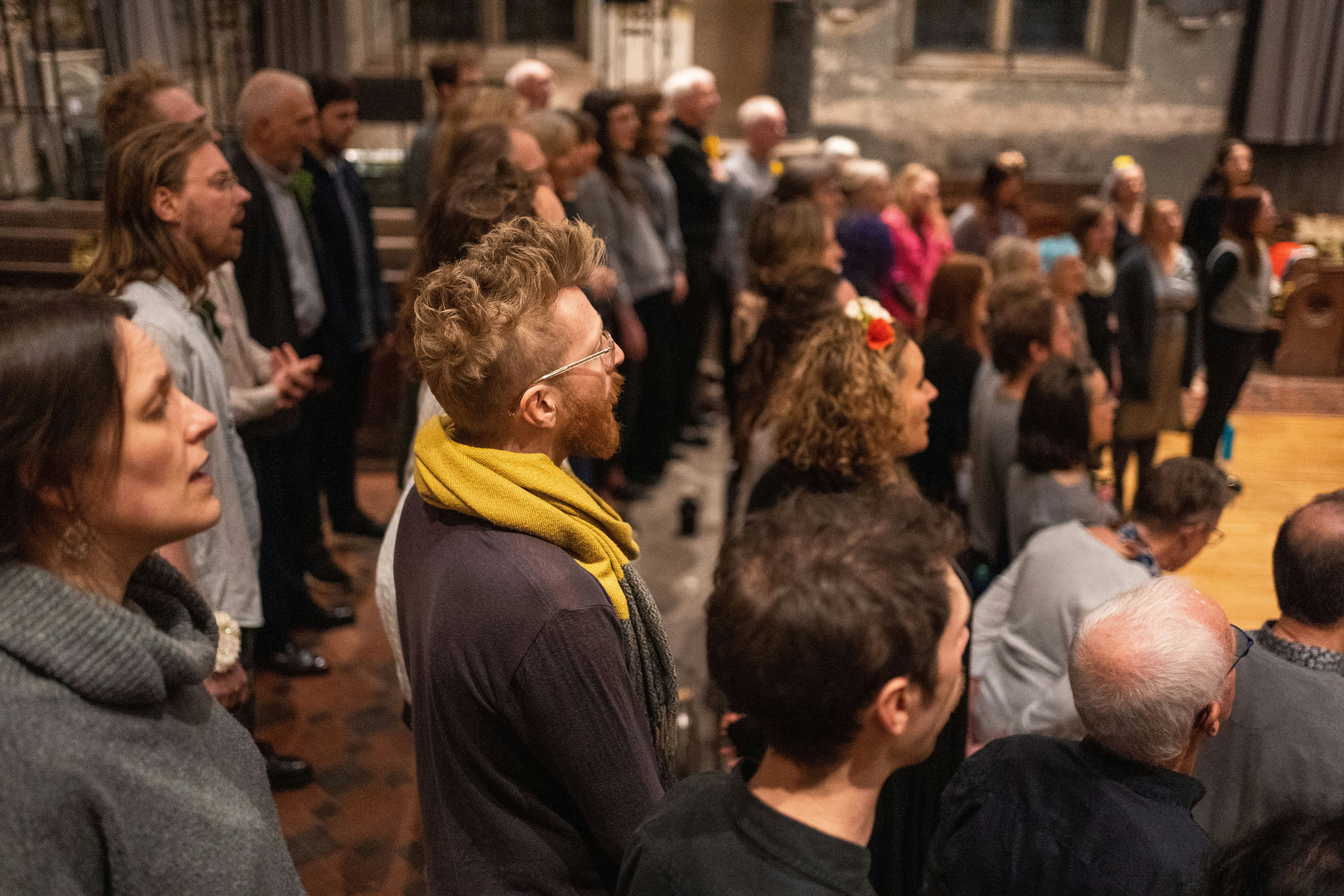 Heartwood Chorus appearing at this event
