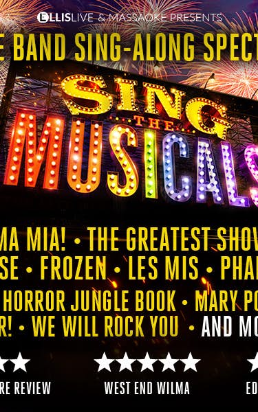Sing The Musicals Tour Dates