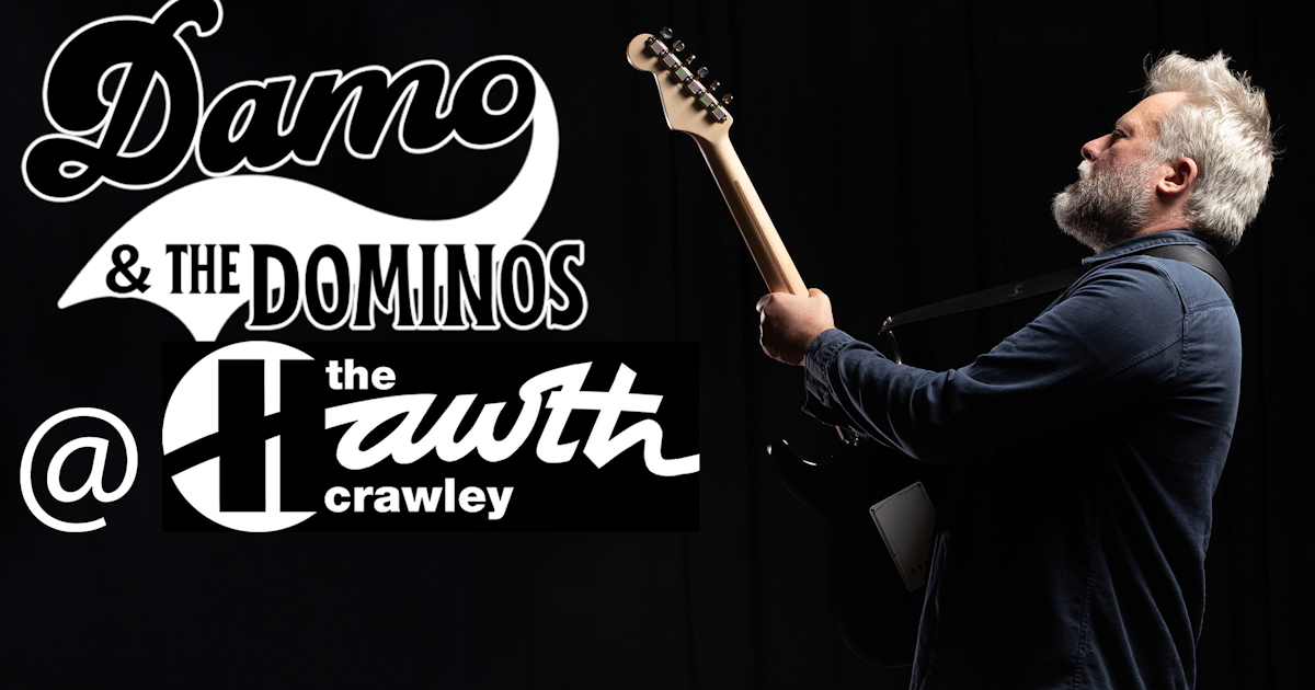 Damo & the Dominos tour dates & tickets 2024 Ents24
