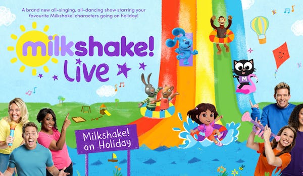 Milkshake! Live tour dates
