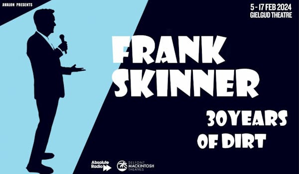 Frank Skinner: 30 Years Of Dirt 