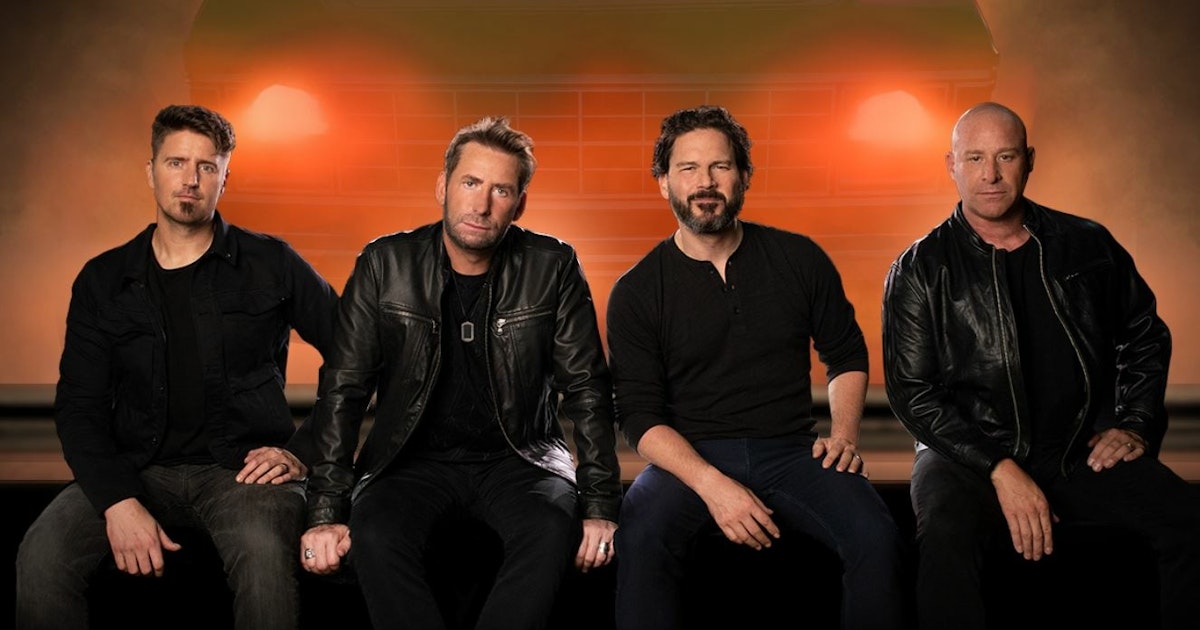 Nickelback tour dates & tickets 2024 Ents24