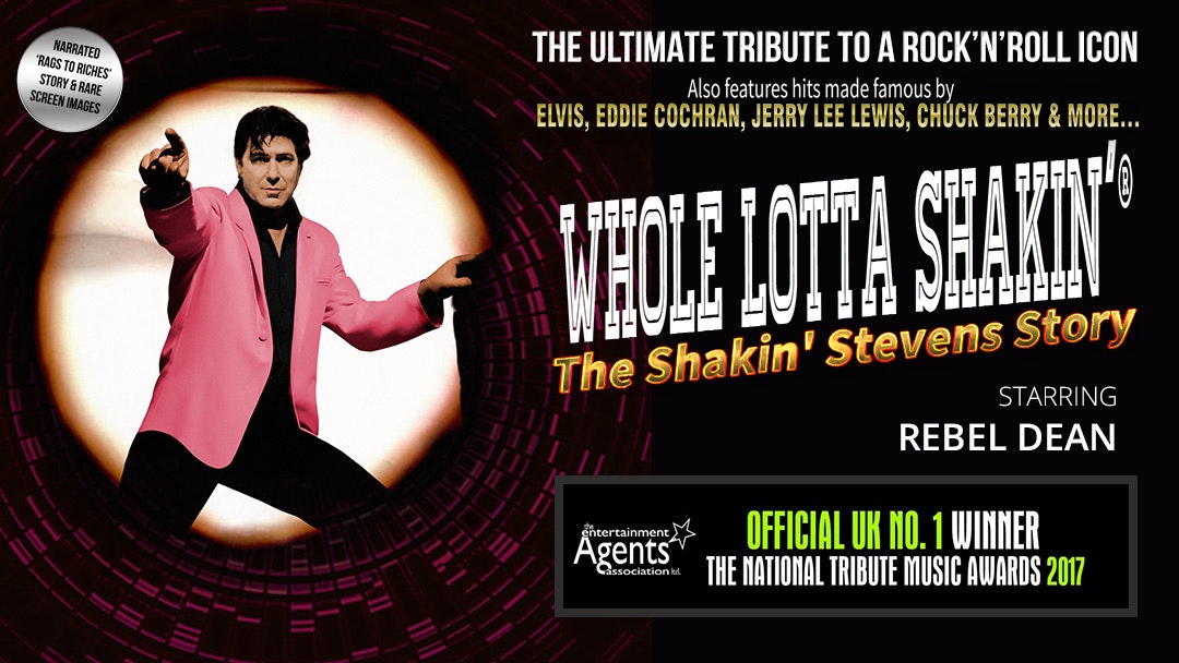 Whole Lotta Shakin' - The Shakin' Stevens Story Barnsley Tickets at The  Lamproom Theatre on 21st June 2024 | Ents24