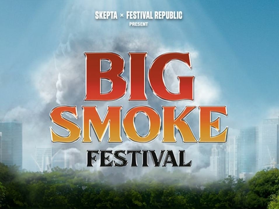 Big Smoke Festival 2025 London Tickets at Crystal Palace Park on 6th