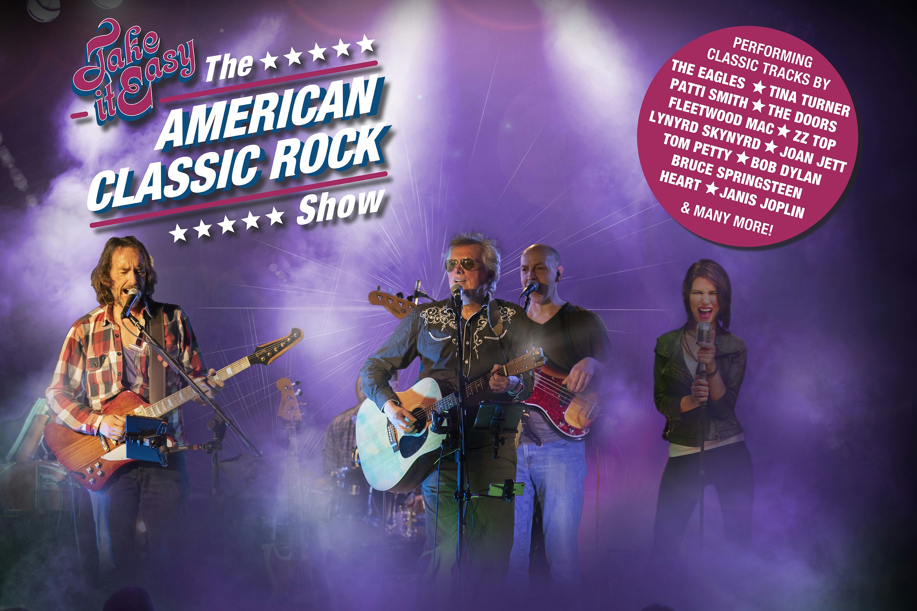 The American Classic Rock Show tour dates & tickets 2025 Ents24