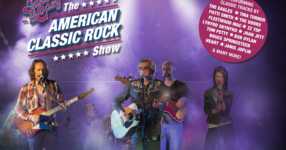 Take It Easy The American Classic Rock Show Tickets at Dereham