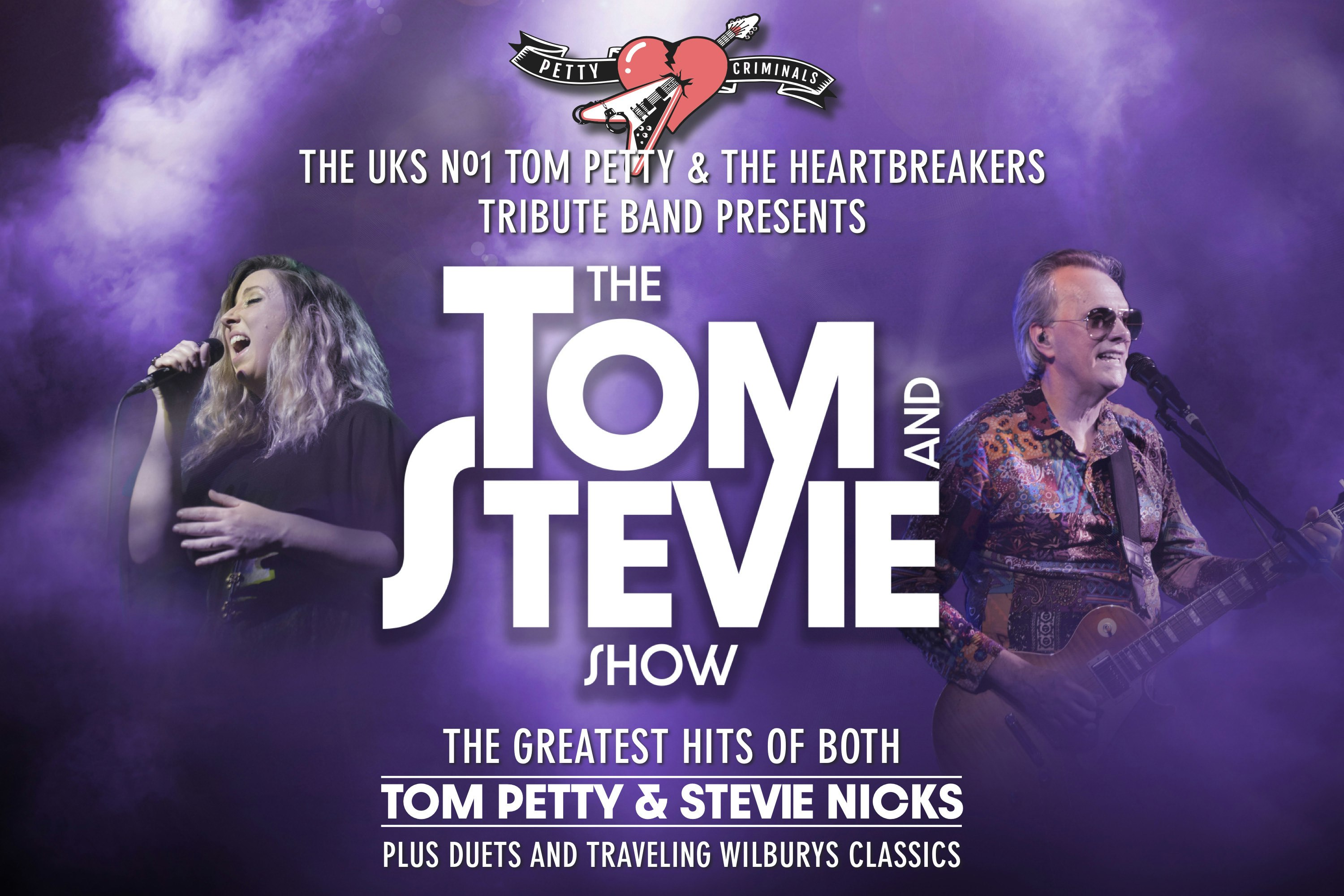 Petty Criminals - Tom Petty and Stevie Nicks Tribute Show appearing at this event
