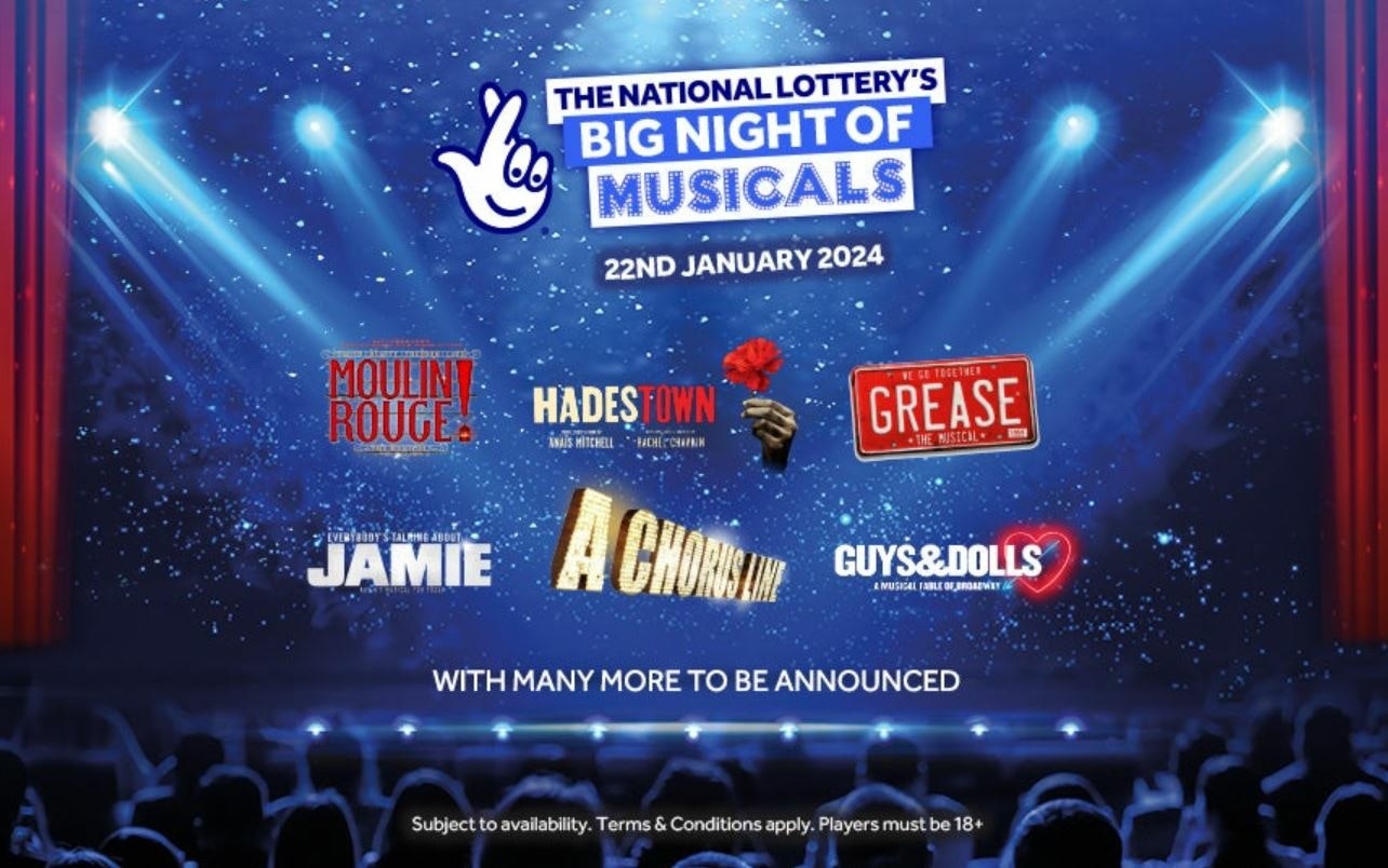 The National Lottery's Big Night Of Musicals Manchester Tickets at The