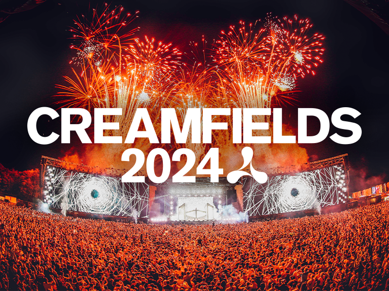 Creamfields UK 2024 Halton Tickets at Daresbury Estate on 22nd August