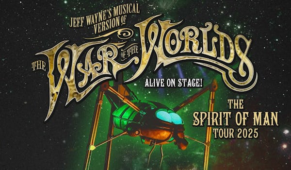Jeff Wayne's The War of The Worlds tour dates