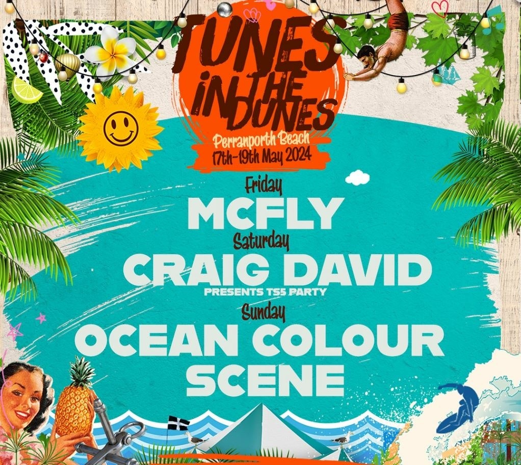 Tunes In The Dunes 2024 Events & tickets Ents24