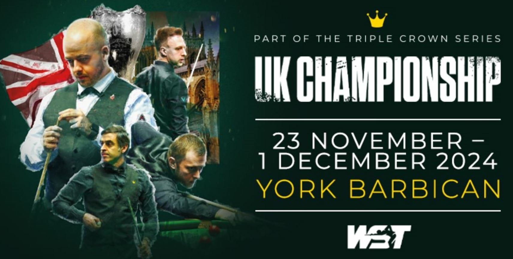 2024 UK Snooker Championship Tickets At York Barbican On 23rd November   C5fad251f91dbaeefaccd370d423e5cc8c495729 