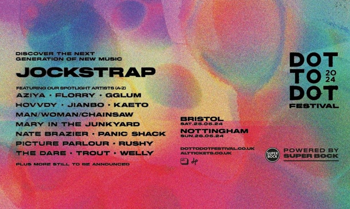 Dot To Dot Festival 2025 Bristol Bristol Tickets at Various Venues on
