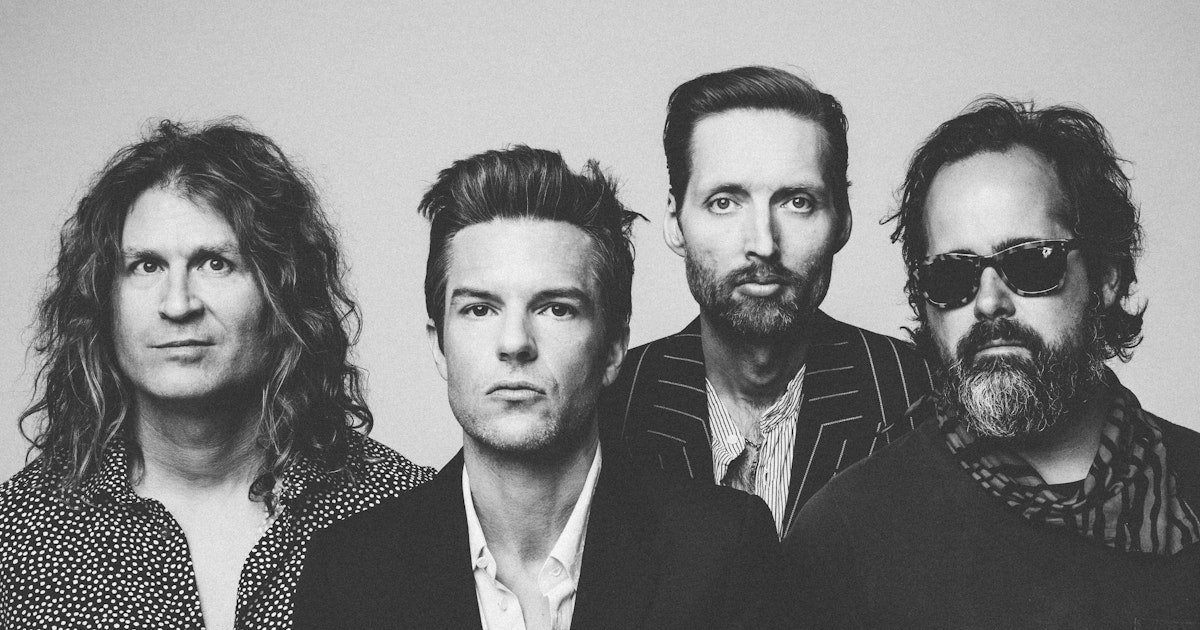 The Killers Glasgow Tickets at The OVO Hydro on 27th June 2024 Ents24