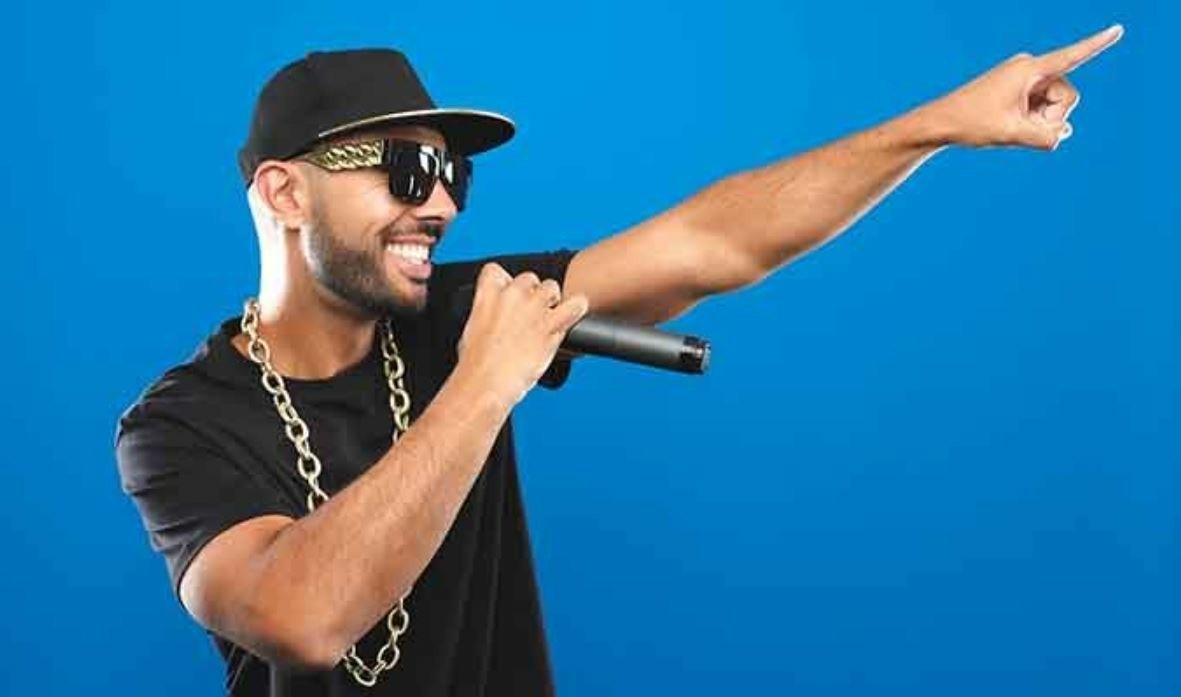 MC Grammar appearing at this event