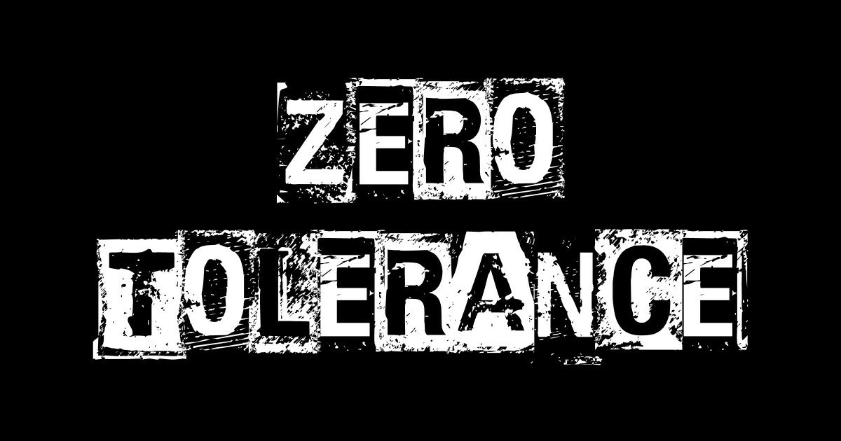 Zero Tolerance appearing at this event