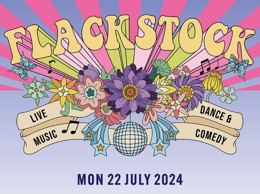 Flackstock 2024 Reading Tickets at Englefield House & Estate on 22nd