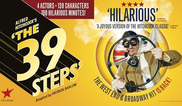 The 39 Steps (Touring)