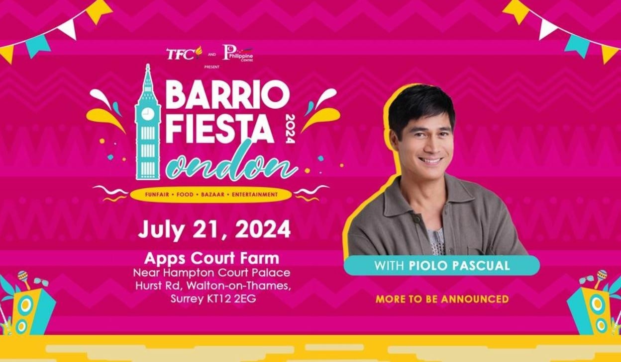 London Barrio Fiesta 2024 WaltonOnThames Tickets at Apps Court Farm