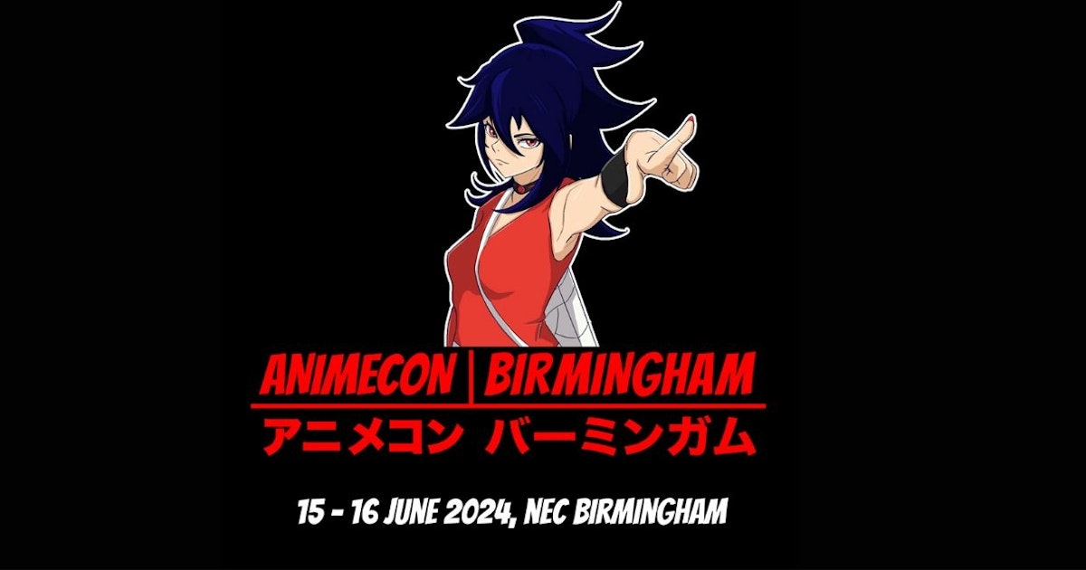 AnimeCon 2024 Birmingham Tickets at The NEC on 15th June 2024 Ents24