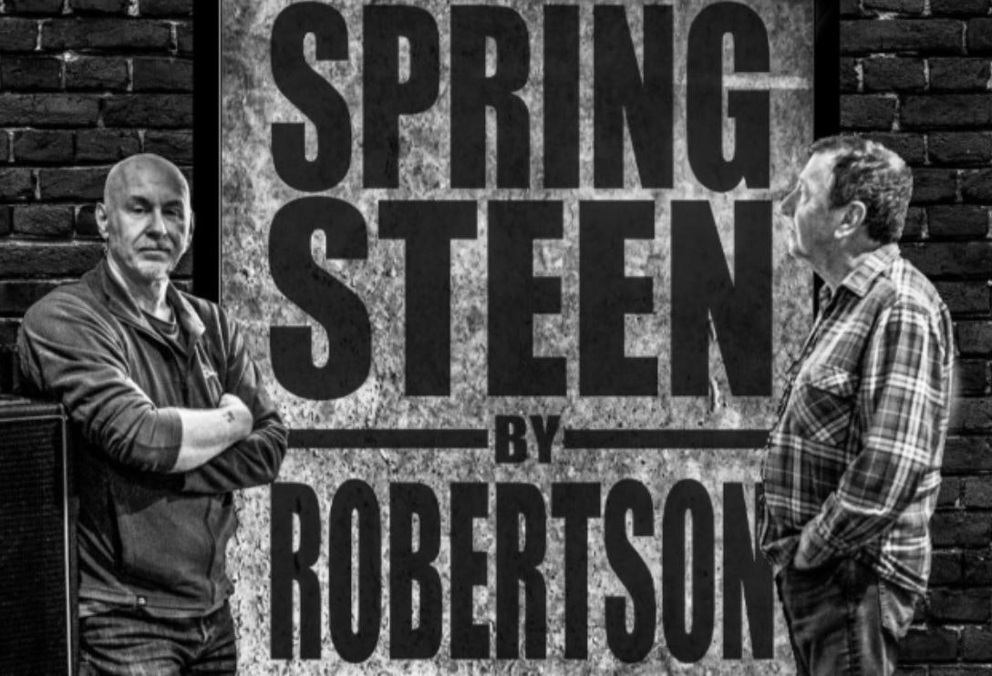 Springsteen by Robertson tour dates & tickets 2024 2025 Ents24