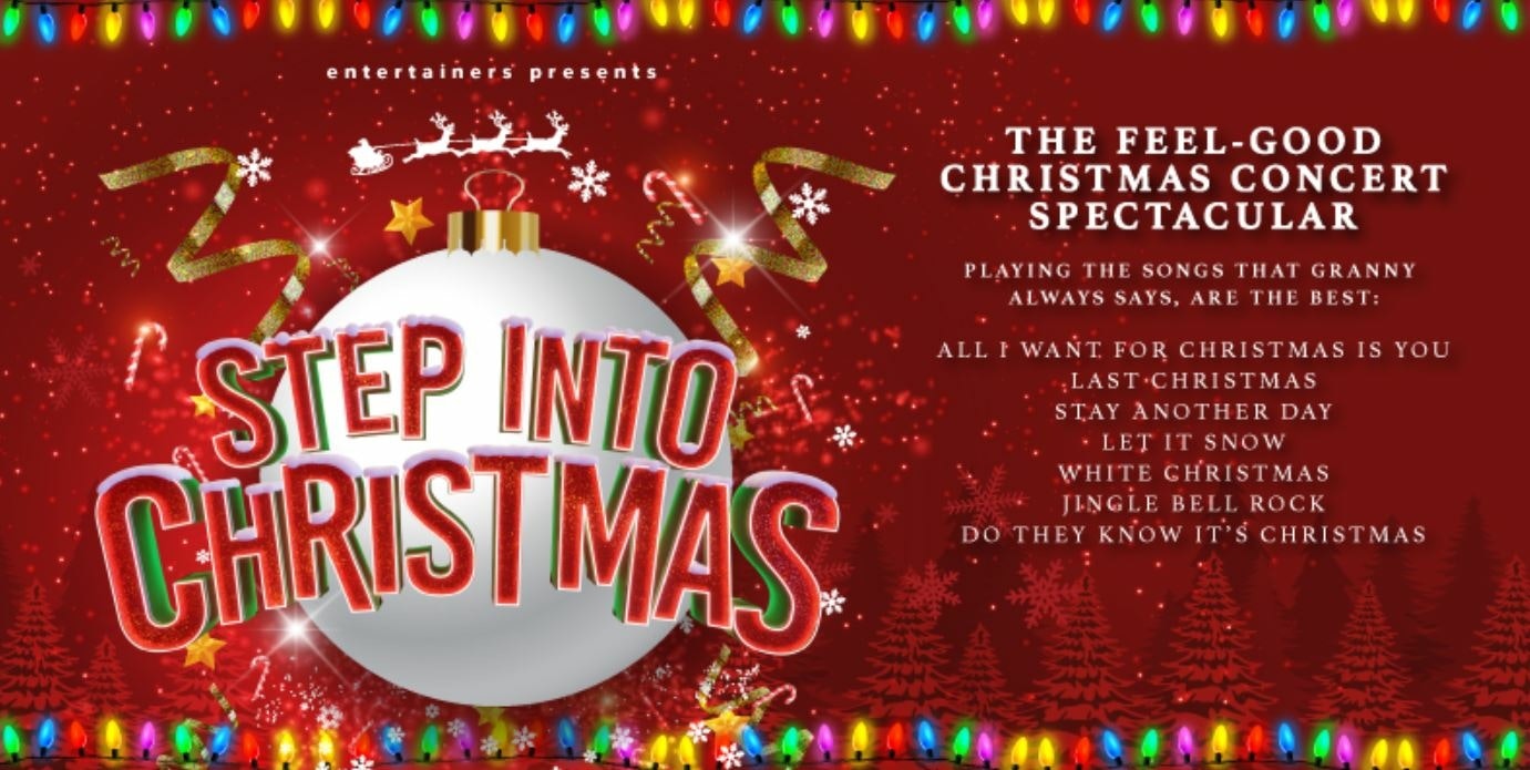 Step Into Christmas Tickets at York Barbican on 19th December 2024 Ents24