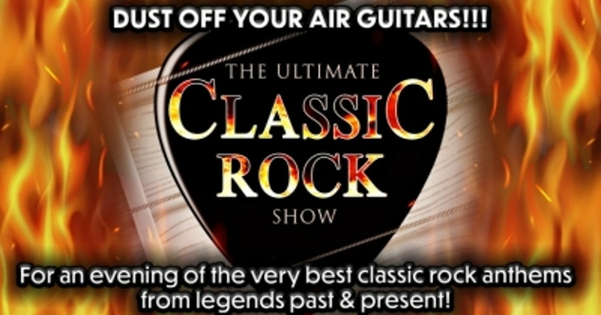 The Ultimate Classic Rock Show Chesterfield Tickets at Winding Wheel